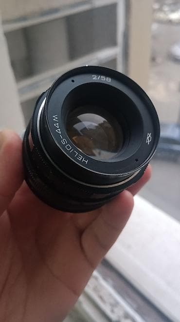 data nömrə: Helios 44M və + Canon EOS Adapter. Elandakı nömrədə vatsap aktivdir — 4