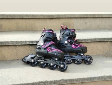 uşaqlar üçün tekerli krosovkalar: 🔸️Yeni🆕️ Roliklər🛼 🔹️Hər ölçüsü var📏 🔸️Ölkə daxili PULSUZ çatdırılma — 1