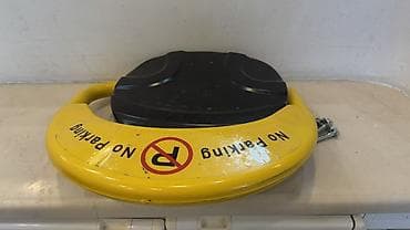 darvaza ustu: Park yeri üçün maneə – “No Parking” avtomatik parkinq bloklayıcısı - — 2