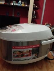 Другая техника для кухни: Redmond multibişirici Xüsusiyyətlər: - Korpus: ağ-sümük rəngli, yan — 2