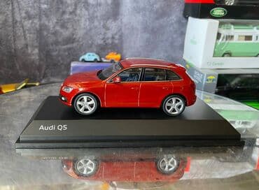 metbex tavan modelleri: Коллекционная модель AUDI Q5 MJ facelift volcano red 2013 Dealer — 12