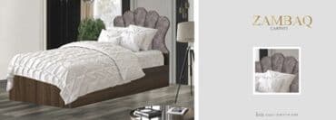 Yeni, Təknəfərlik çarpayı, Bazasız, Matras ilə, Siyirməsiz