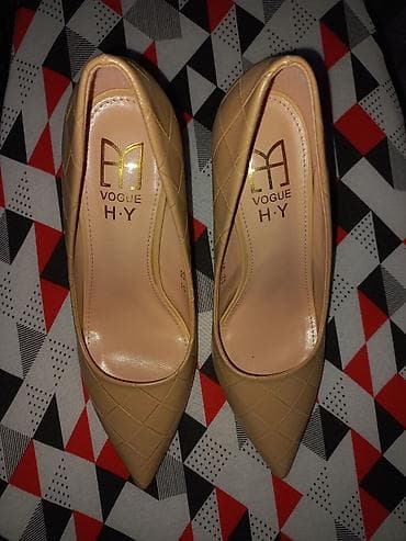 elfbar satisi: Tuflilər, Ölçü: 37, rəng - Bej, Yeni — 2