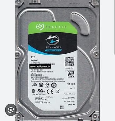 Daxili Sərt disk (HDD) Seagate, 4 TB, 3.5"