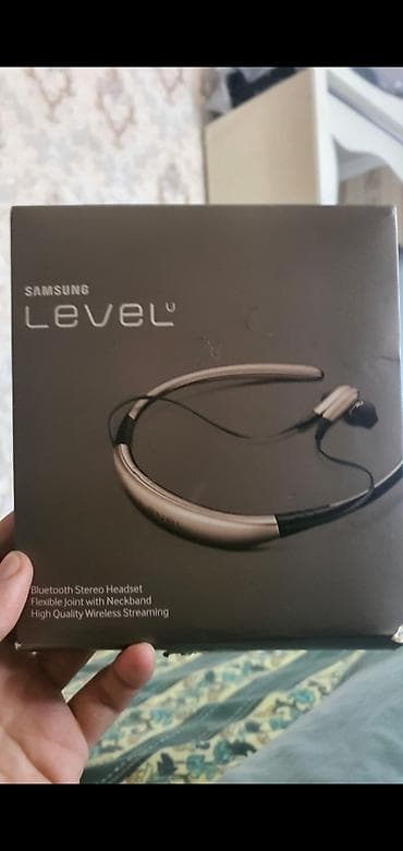 İşlənmiş Simsiz (Bluetooth) Qulaqcıqlar, Samsung, rəng - Qızılı