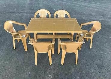 ders stol: Çox keyfiyyətli və davamlı masa oturacaq dəsti — 3