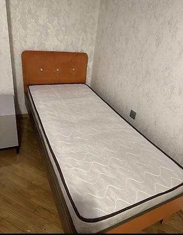 matras tek neferlik: Təknəfərlik çarpayı, Bazasız, Matrassız, Siyirməsiz — 1