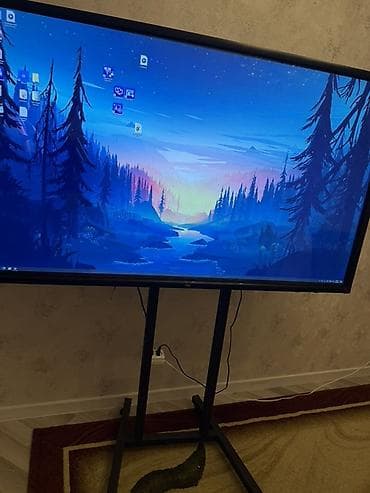 dəmir lövhə: Satılır – JEDI 4K İnteraktiv Sensor Panel (Smart Lövhə) + Lenovo — 3