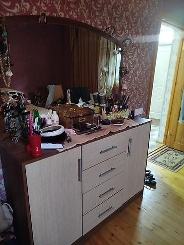 Ev üçün mebel: Lyataq sesti 300 azn3 - Material: laminat və MDF kombinasiyası, tünd — 4