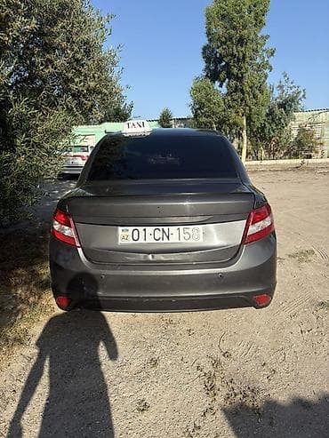 ucuz zapi: Taksi üçün hazır sedan avtomobil Xüsusiyyətlər: - Kuzov: tünd boz — 7