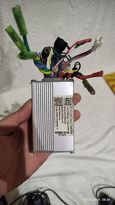 Kontrollerlər: Elektrik skuter/velosiped üçün nəzarətçi (controller) Xüsusiyyətlər — 1