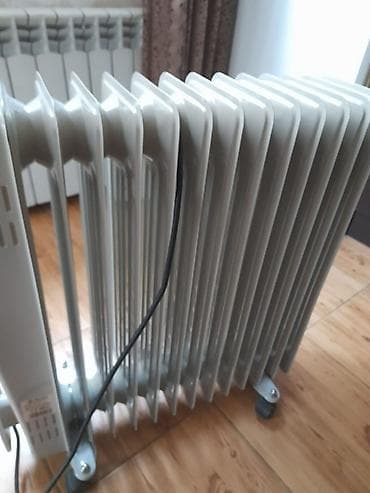Su qızdırıcı kranlar: 5aydi alinib 139 manata. NeoHot yağlı radiator, elektriklə işləyən — 1