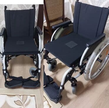 əlillər üçün araba: Ottobock manual əlil arabası Brend: Ottobock - Tutum və idarəetmə — 1