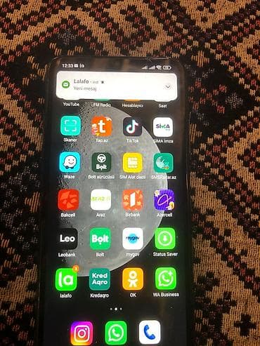 iwlenmiw telfonlar: Redmi 64 GB, rəng - Mavi, İki sim kartlı — 1