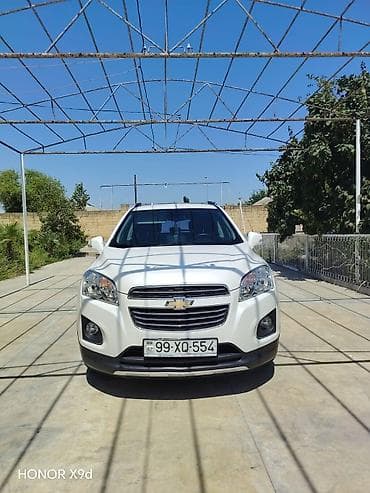 klas 6: Chevrolet Tracker: 1.6 l | 2015 il 231000 km Hetçbek — 1