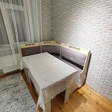 metbex kunc divanları: Künc divan, Mətbəx üçün, Açılmayan — 1