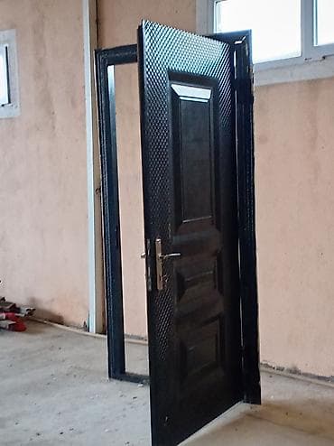 aidin şokolad fabriki: Mənzil üçün İşlənmiş Giriş qapısı 90x205 sm Çərçivə ilə, Zəmanətsiz, Pulsuz çatdırılma — 6