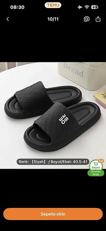 rezin cəkmə: Tərliklər, Ölçü: 39, rəng - Bənövşəyi, Yeni — 2