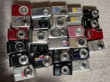 Видеокамеры: Bu tip kompakt digital fotoaparatları ALIRAM Canon • Sony • Fujifilm • — 3