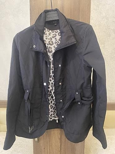 Qadın üçün qara rəngli yüngül üst geyim (kurtka/jaket) - Rəng: qara - — 2