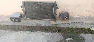 su nasoslarının satışı: Avtomobil ehtiyat hissələri dəsti - Mühərrik üçün radiator (alüminium — 1