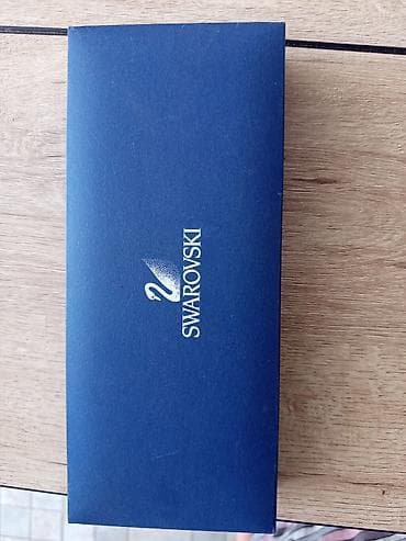 muncuq: Swarovski bəzəkli zərif boyunbağı aksessuarı - Brend: Swarovski — 1