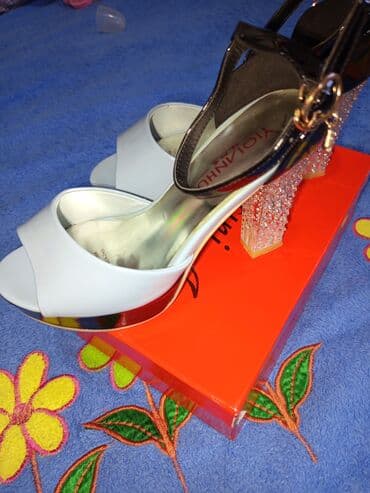 tekstil uşaq şəp şəpləri: Ölçü: 36, İşlənmiş — 2