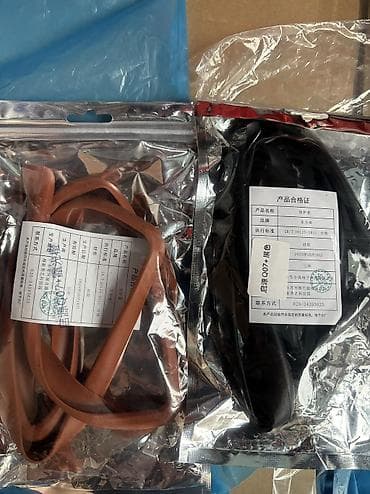 qara 07: Avtomobil üçün yük bölməsi (baqaj) üçün rezin/ PVC örtük Magaza deyil — 5