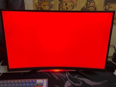 manitor android: Asus ROG Strix XG27V Monitoru ilk açanda təxminən 5–10 dəqiqə ərzində — 3