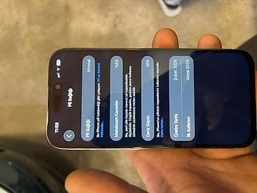 iphon 14 pro max: IPhone 15 Pro, 256 GB, Gümüşü, Face ID — 7