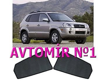 Hyundai Tucson 2004-2010 üçün yan pərdələr 🚙🚒 Ünvana və Bölgələrə — 1