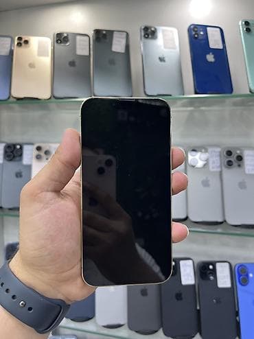 apple imac: IPhone 13 Pro, 128 GB, Qızılı, Zəmanət, Kredit, Simsiz şarj — 2