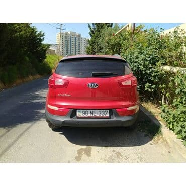 qadın üçün maşınlar: Kia Sportage: 2 l | 2011 il Ofrouder/SUV — 2