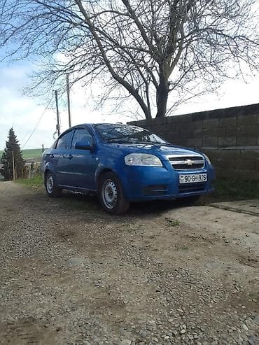 Avtomobil satışı: Chevrolet Aveo: 1.4 l | 2008 il Sedan — 2
