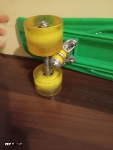 gitara barter: Işıqlı Penny Board (Skeytbord) – Çox az işlənib! Şəhər gəzintiləri və — 5