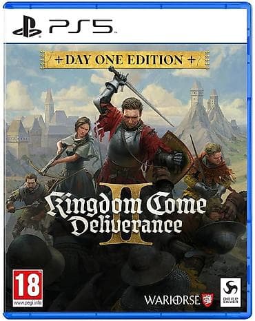 Ps5 kingdom come deliverance. Tam bağlı upokovkada orginal. Çatdırılma