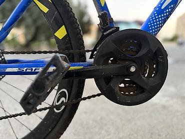 format velosiped: SAFT S-012 MTB Satılır Velosiped yaxşı vəziyyətdədir Arxa qabaq — 2