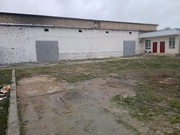 ofis almaq: Anbar/istehsalat sahəsi – geniş və hündür tavanlı daş tikili yer anbar — 7