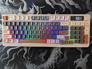 kür komputer: Freewolf M96 Keyboard, ideal vəziyyətdədir, az istifadə olunub, qutusu — 3
