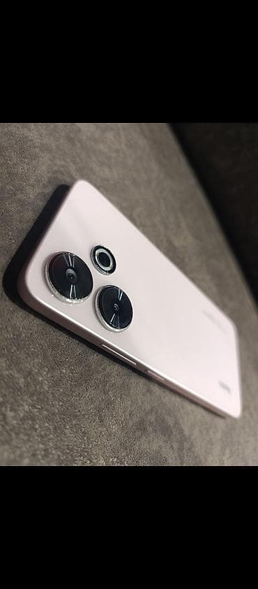 telfon: Redmi 13, 256 ГБ, цвет - Розовый, Сенсорный, Отпечаток пальца, Две SIM карты — 6