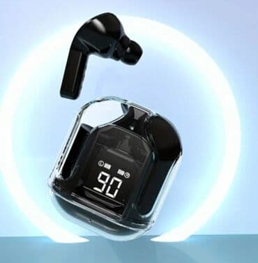 airpods pro: Yeni Simsiz (Bluetooth) Qulaqcıqlar, Apple, rəng - Qara — 3