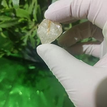 zen eau de parfum: Təbii Sitrin Topaz Daşı Satılır | Original Citrine Quartz • Topaz | — 3