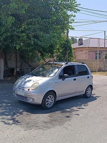 13 disk: Chevrolet Matiz: 0.8 l | 2011 il 279000 km Hetçbek — 3