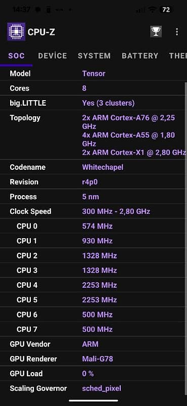 şarj: Google Pixel 6, 256 GB, rəng - Ağ, Sensor, Barmaq izi, Simsiz şarj — 4