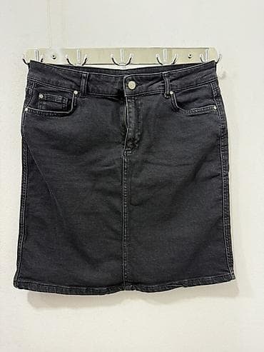 desd paltarlar: Qadın geyim dəsti – 3 məhsul 1) Qara fonlu, xırda çiçək naxışlı don - — 3