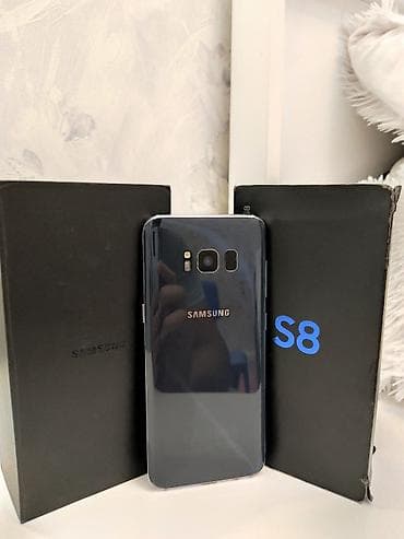 redmi airdots pro: Samsung Galaxy S8, 64 GB, rəng - Mavi — 3