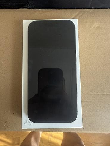 iphone 9 telefon: IPhone 16 Pro, Gümüşü, Face ID — 1