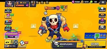 bas gitara: Brawl Stars hesabı – ətraflı məlumat - Kupa: 2535 (maksimum 2539) — 1