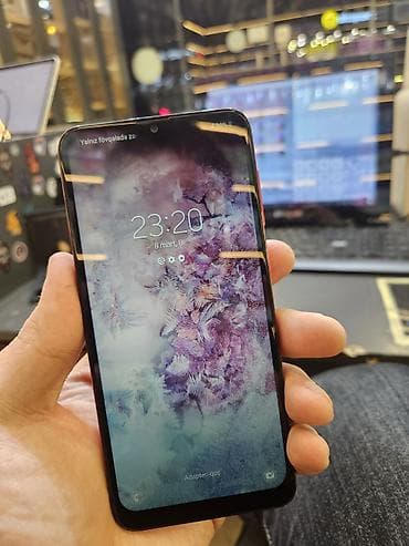xiaomi mi 11: Samsung Galaxy A20, 32 GB, rəng - Qırmızı, Sensor — 2