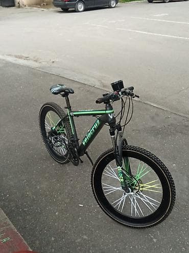 matorlu yesevet: Velocruz dağ velosipedi - Çərçivə: alüminium görünümlü, “Velocruz” — 4